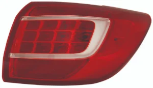 Kia Sportage Tail Lamp Passenger Side High Quality 2011-2013