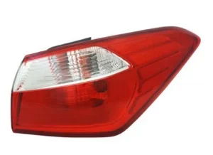 Kia Forte Tail Lamp Passenger Side 2014-2016