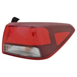 Kia Rio Sedan Tail Lamp Passenger Side Bulb TYPE High Quality 2018-2023