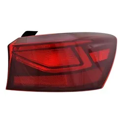 Kia Forte Tail Lamp Passenger Side Without LED FE/LXS Model CAPA Certified 2019-2024