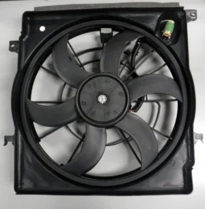 Hyundai Sonata Cooling Fan Assembly 2.0L Turbo 2011-2013