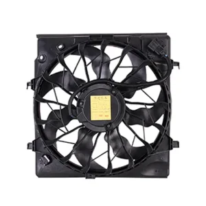 Kia Optima 2016-2020/Optima Hybrid 2017-2020 Cooling Fan Assembly 1.6L/2.0L Turbo With resistor/Single Fan Assembly