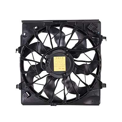 Kia Optima 2016-2020/Optima Hybrid 2017-2020 Cooling Fan Assembly 1.6L/2.0L Turbo With resistor/Single Fan Assembly