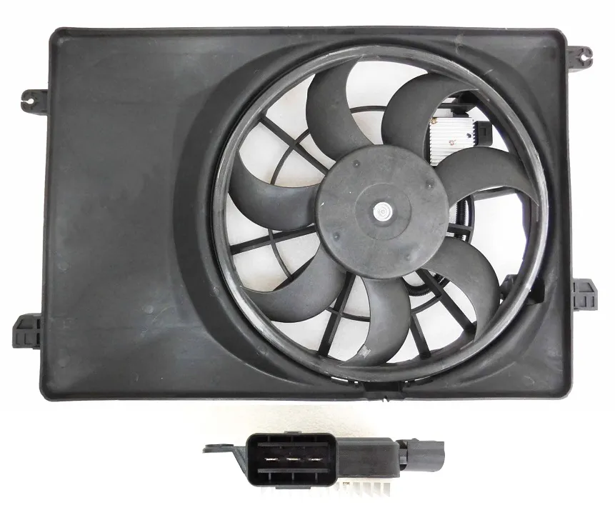 Kia Sportage Cooling Fan Assembly 2.4L Single Fan Assembly AWD 2017-2022