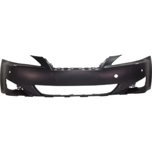 Lexus IS250 Sedan/IS350 Sedan Bumper Front Primed With washer Hole With Sensor 2006-2008