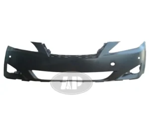 Lexus IS250 Sedan/IS350 Sedan Bumper Front Primed With Sensor Hole Without Washer Hole 2006-2008