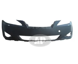 Lexus IS250 Sedan/IS350 Sedan Bumper Front Primed Without Sensor Hole With washer Hole 2006-2008
