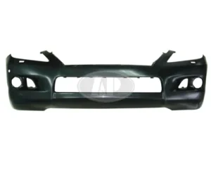 Lexus LX570 Bumper Front Primed With washer Hole/sensor With camera Package 2008-2011