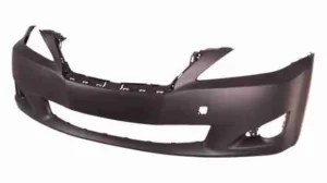 Lexus IS250 Sedan/IS350 Sedan Bumper Front Primed Without Sensor Without Washer 2009-2010