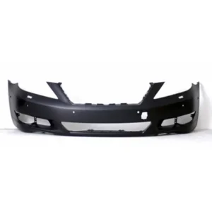 Lexus LS460 Bumper Front Primed With Sensor Hole Without Sport Package 2010-2012