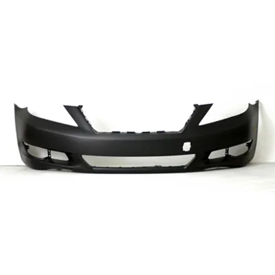 Lexus LS460 Bumper Front Primed Without Sensor Hole Without Sport Package 2010-2012