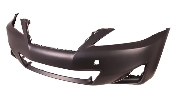 Lexus IS250 Sedan/IS350 Sedan Bumper Front Primed Without Sensor Without Washer Hole Without Sport Package CAPA Certified 2011-2013