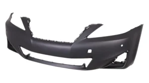 Lexus IS250 Sedan/IS350 Sedan Bumper Front Primed With Sensor Without Washer Hole Without Sport 2011-2013