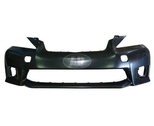 Lexus CT200H Bumper Front Primed With Sensor Without Washer Hole With sport 2011-2013
