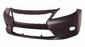 Lexus ES300H/ES350 Bumper Front Primed Without Sensor Hole 2013-2015