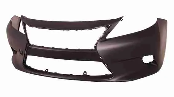Lexus ES300H/ES350 Bumper Front Primed Without Sensor Hole 2013-2015