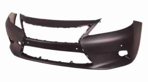Lexus ES300H/ES350 Bumper Front Primed With Sensor Hole CAPA Certified 2013-2015