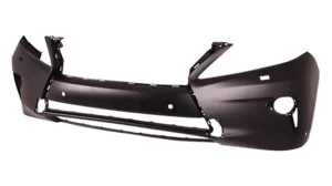 Lexus RX350/RX450H Bumper Front Primed With washer/sensor Hole Without F Sport Package 2013-2015
