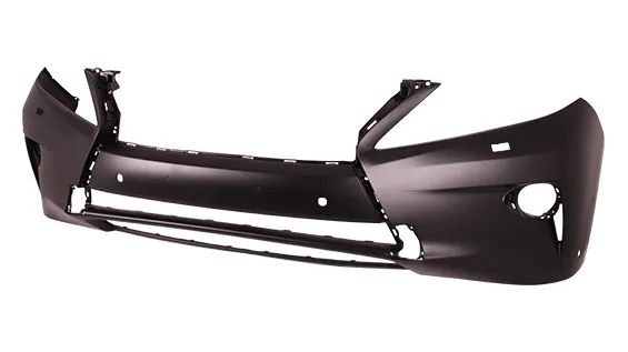 Lexus RX350/RX450H Bumper Front Primed With washer/sensor Hole Without F Sport Package 2013-2015