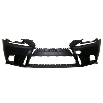 Lexus IS350 Sedan Bumper Front Primed Black With F Sport/head Lamp Washer 2014-2016