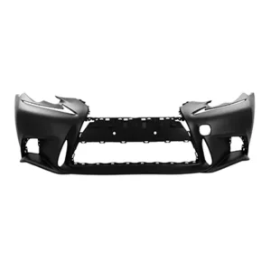 Lexus IS350 Sedan Bumper Front Primed Black With F Sport Without Head Lamp Washer 2014-2016