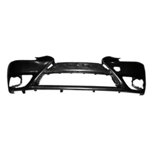 Lexus IS200T Bumper Front Primed Black Without F Sport/head Lamp Washer/sensor 2016
