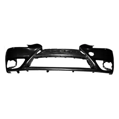 Lexus IS200T Bumper Front Primed Black Without F Sport/sensor With HEAD Lamp Washer 2016