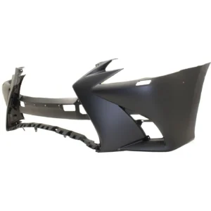 Lexus GS200T Bumper Front Primed With washer/f-sport Without Sensor 2016-2017