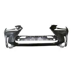 Lexus NX300/NX300H Bumper Front Primed Without Sensor/washer/f-sport 2018-2021