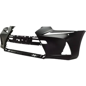 Lexus IS200T 2017/IS300 2017-2020/IS350 Sedan 2017-2020 Bumper Front Primed With sensor/washer Without F-sport