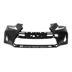 Lexus IS200T F Sport 2017/IS300 2017-2020/IS350 Sedan 2017-2020 Bumper Front Primed Without Sensor/washer With f-sport