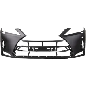 Lexus RX350/RX350L/RX450H/RX450HL Bumper Front Primed Paint-to-Match With HEAD Lamp Washer Without Park Assist Sensor CANADA BUILT/F-sprt 2020-2022
