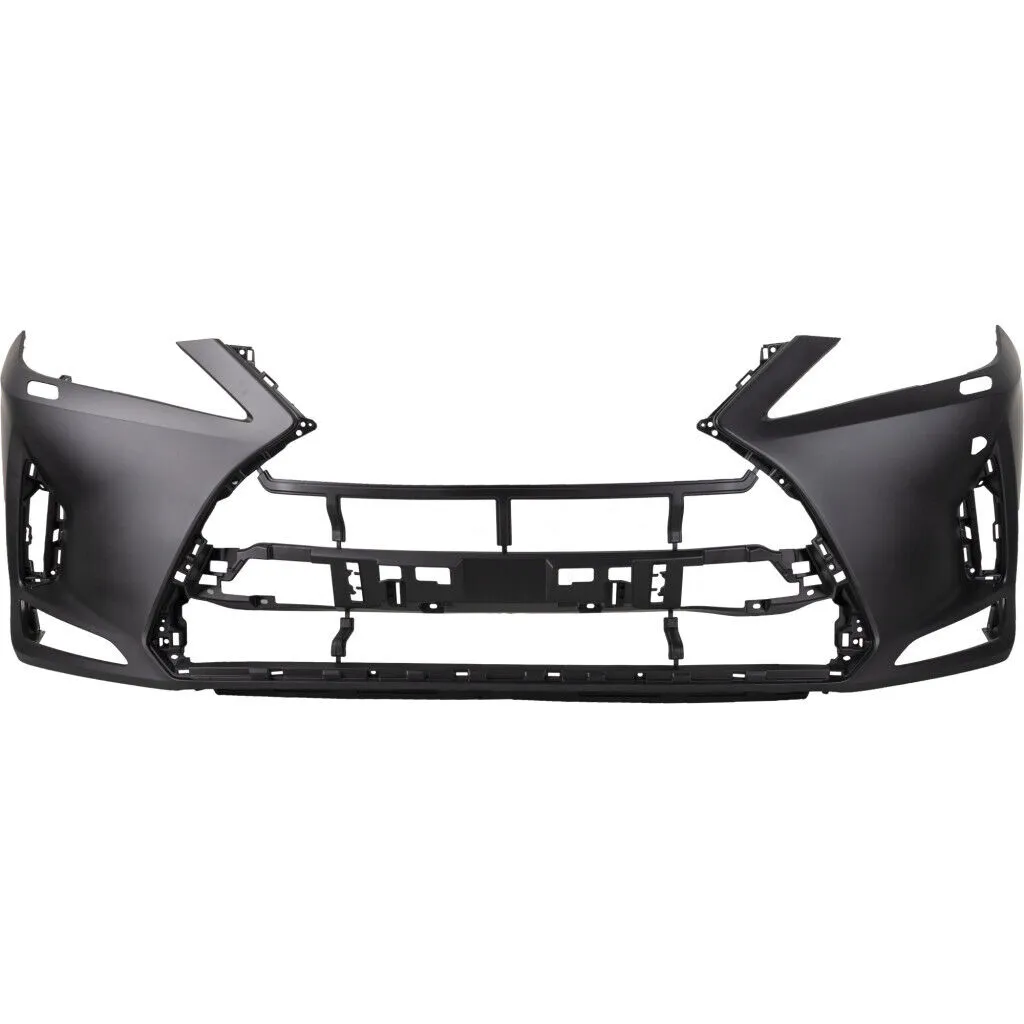 Lexus RX350/RX350L/RX450H/RX450HL Bumper Front Primed Paint-to-Match With HEAD Lamp Washer Without Park Assist Sensor CANADA BUILT/F-sprt 2020-2022