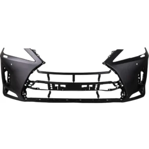 Lexus RX350/RX350L/RX450H/RX450HL Bumper Front Primed Paint-to-Match With HEAD Lamp Washer/2 Park Assist Sensor CANADA Built Without F-sprt 2020-2022