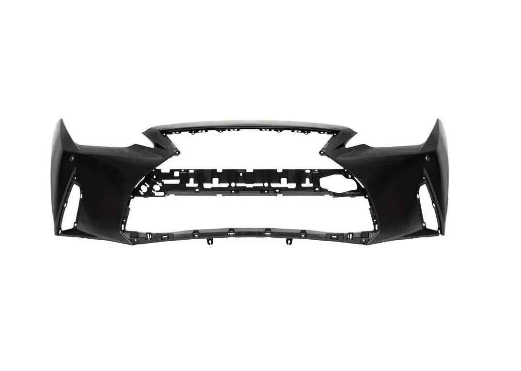 Lexus IS300/IS350 Sedan Bumper Front Primed Paint-to-Match With PARK Assist Sensor Without Head Lamp Washer/F-sprt 2021-2025