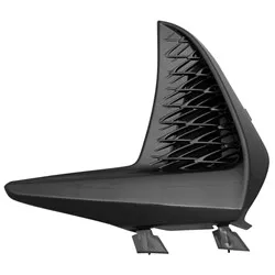 Lexus IS200T F Sport 2017/IS300 2017-2020/IS350 Sedan 2017-2020 Grille Lower Driver Side Black With f-sport