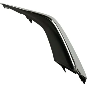 Lexus ES250 2021-2025/ES300H 2019-2025/ES350 2019-2025 Bumper Molding Front Driver Side Black/chrome 2-PIECE Without F-sport