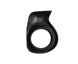 Lexus CT200H Fog Lamp Bezel Front Passenger Side With FOG Lamp Hole Matt-black 2011-2013