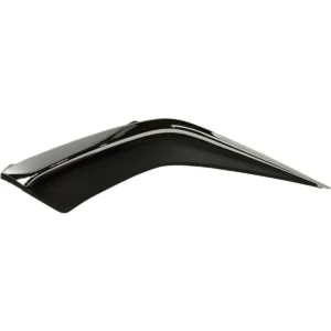 Lexus ES250 2021-2025/ES300H 2019-2025/ES350 2019-2025 Bumper Molding Front Passenger Side Black/chrome 2-PIECE Without F-sport