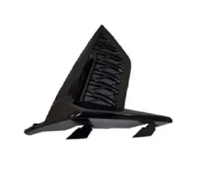 Lexus IS300 2024-2025/IS350 Sedan 2021-2025 Grille Lower Front Passenger Side Gloss Black With F-sprt