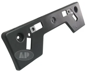 Lexus ES350 License Plate Bracket Front (matte-black) 2007-2009