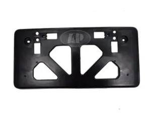 Lexus LS460 License Plate Bracket Front (matte-black) 2007-2009