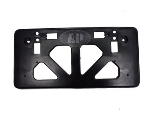 Lexus LS460 License Plate Bracket Front (matte-black) 2007-2009