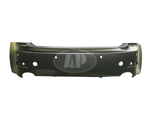 Lexus IS250 Sedan/IS350 Sedan Bumper Rear Primed With Sensor Hole 2006-2008