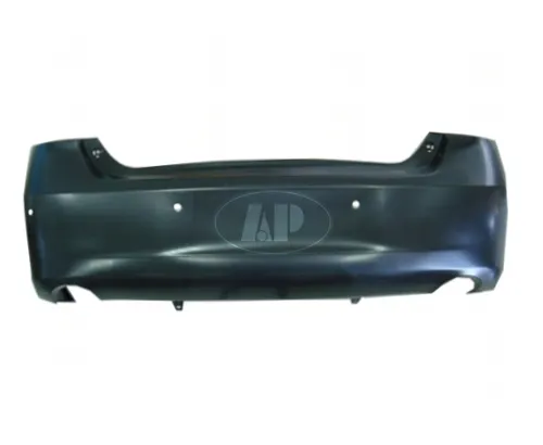 Lexus ES350 Bumper Rear Primed With Sensor CAPA Certified 2007-2012