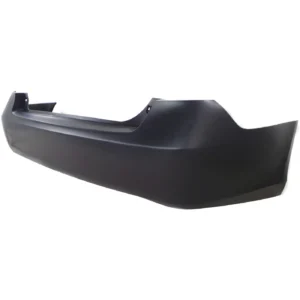 Lexus ES350 Bumper Rear Primed Without Sensor 2007-2012