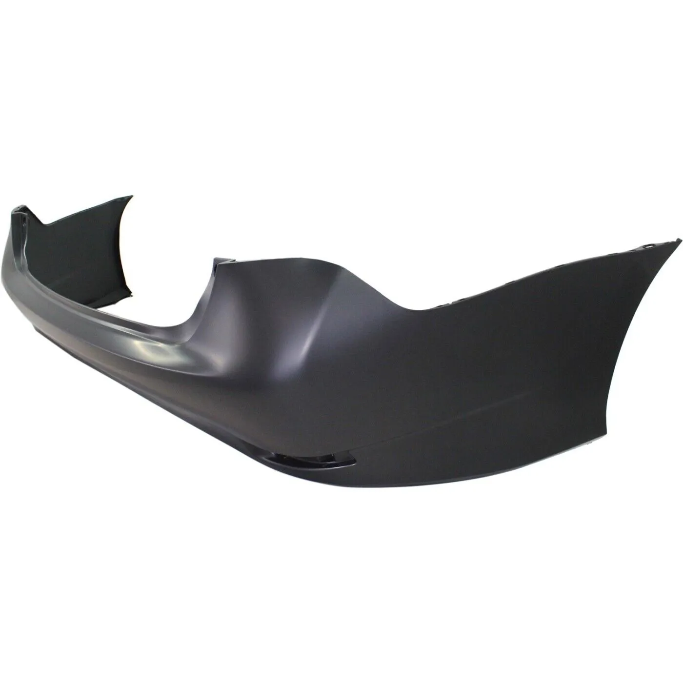 Lexus GS200T Bumper Rear Primed Without Sensor CAPA Certified 2016-2017