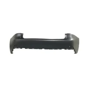 Lexus IS350 Sedan Bumper Rear Primed Without Sensor Hole 2014-2016