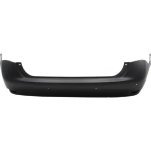 Lexus GS200T Bumper Rear Primed With Sensor CAPA Certified 2016-2017