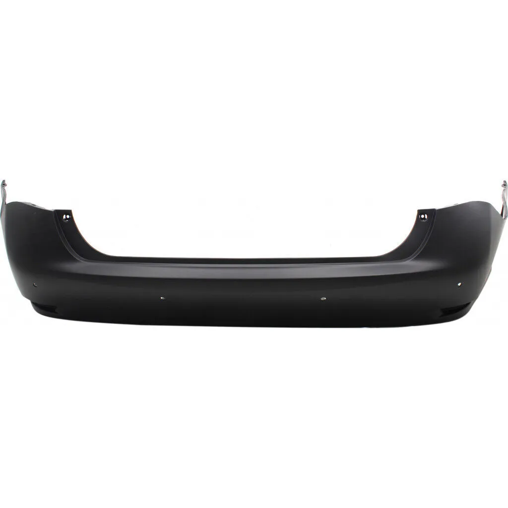 Lexus GS200T Bumper Rear Primed With Sensor CAPA Certified 2016-2017